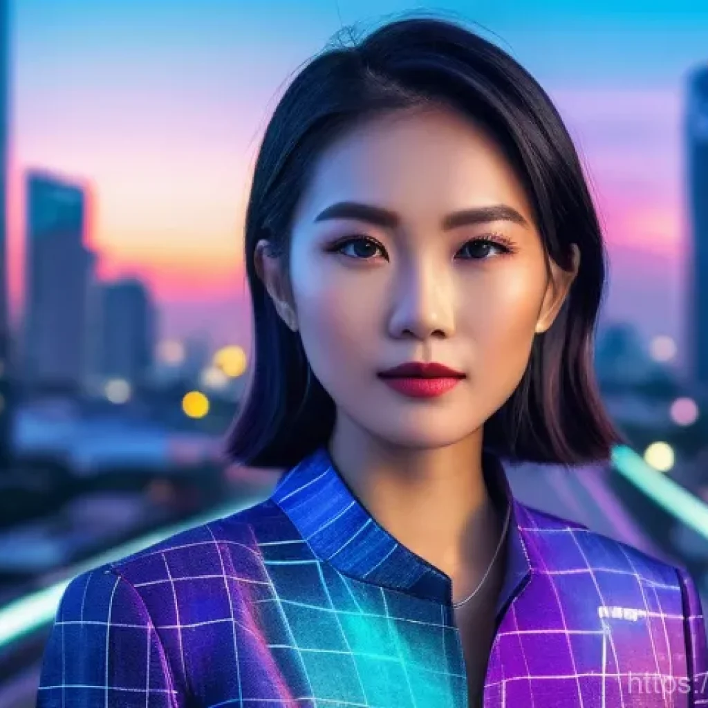 광고홍보사와 광고 효율성 극대화 전략 - **Prompt 1: Dynamic Digital Business Landscape in Thailand**
A vibrant and dynamic digital lands...