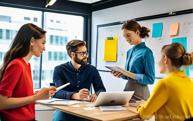 광고홍보사와 광고 효율성 극대화 전략 - **Prompt 2: AI and Data Analytics for Business Insight**
An abstract, futuristic office setting ... 광고홍보사와 광고 효율성 극대화 전략 - **Prompt 2: AI and Data Analytics for Business Insight**
An abstract, futuristic office setting ...