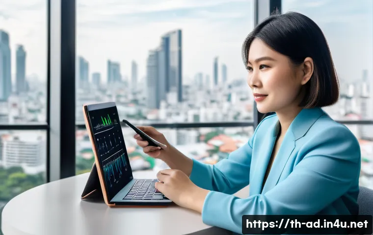 광고홍보사와 실습 중심 강의 후기 - **AI-Powered Digital Marketing Strategy Session in Bangkok**
    A highly focused Thai female entrep...