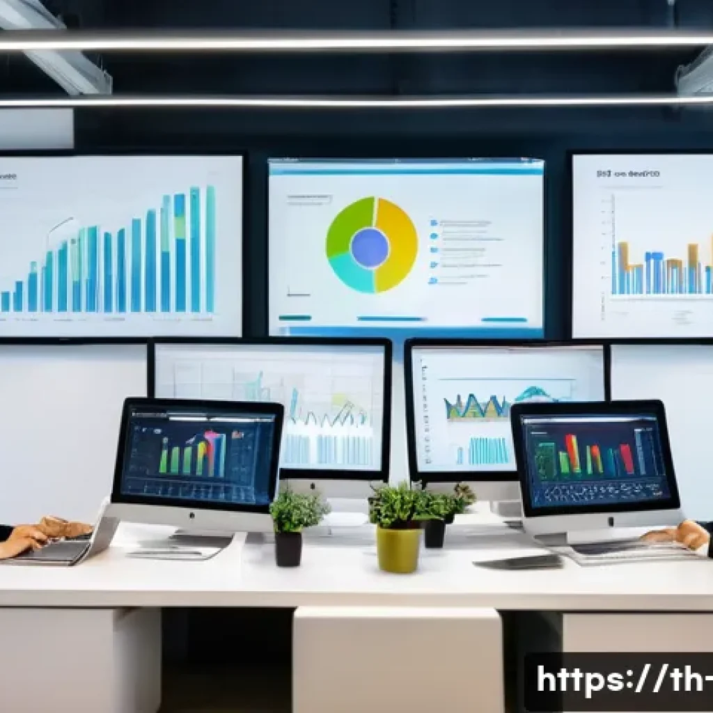 광고홍보사와 옴니채널 광고 캠페인 - A modern digital marketing team in a bright, spacious office in Bangkok, Thailand, collaborating on ...